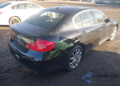 2013 Infiniti G37X from USA, damaged, VIN JN1CV6AR3DM750279